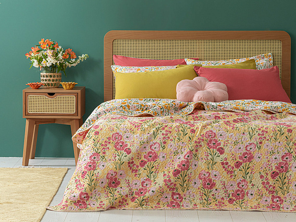 Wild Flowers Покривало для ліжка 160х220 см