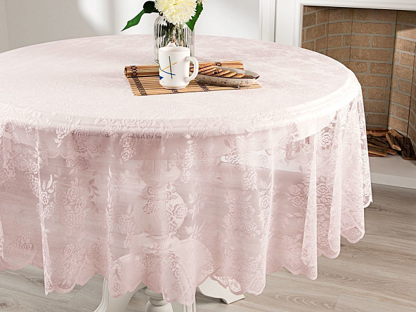 Rose Scroll Скатерть 180 см