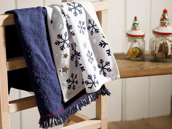 Winter Time Kitchen towel 40х60 cm