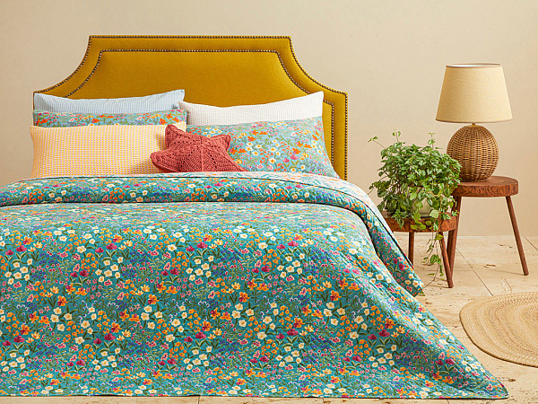 Joyous Florets Bed cover 200х220 cm