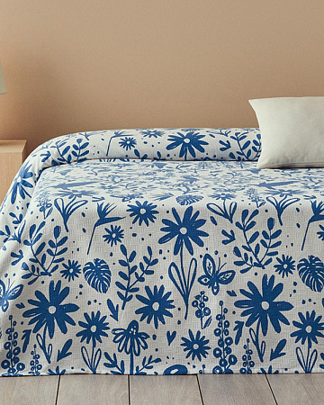 Folk Garden Pique sheet 200х220 cm