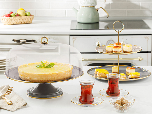 Perro Cake stand 30 cm