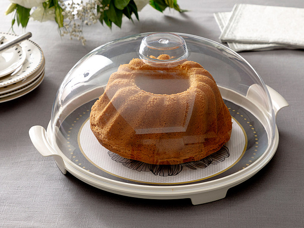 Denby Dark Подставка для десерта 31 см