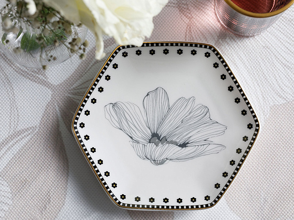 Denby Mix Aperitif plate 10 cm