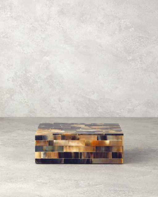 Antique Boho Decorative Box 18х12.5х6.25 cm