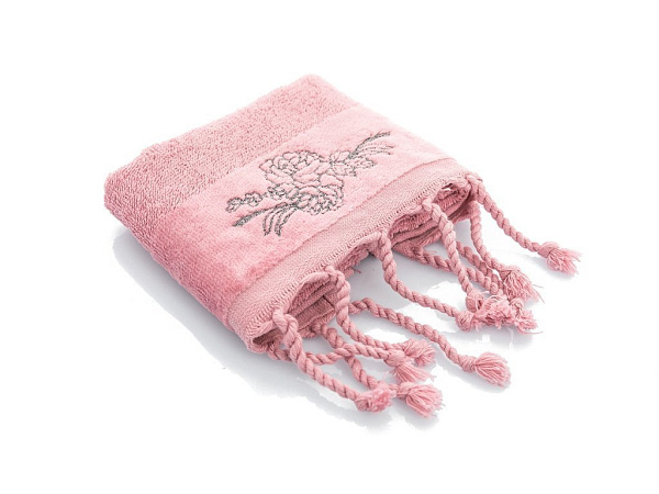 Rose Coquette Hand towel cotton 30х45 см