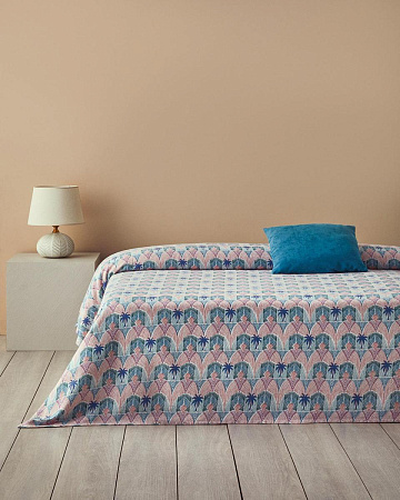 Tropical Palm Простирадло піке 150х220 см