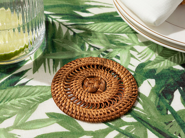 Nude Rattan Подстаканник 10 см