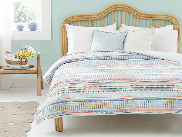 Ethnic Stripe Покривало для ліжка 200х220 см
