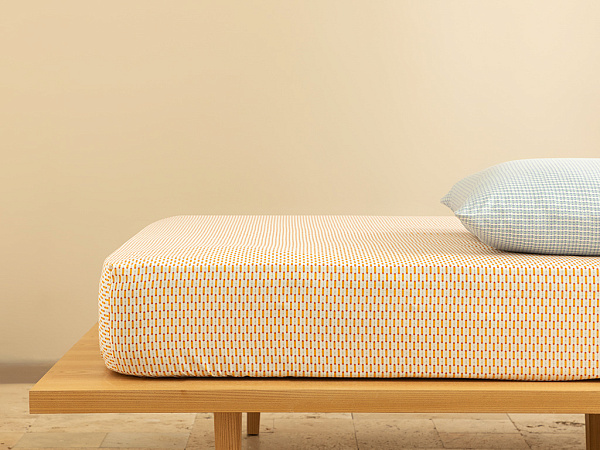 Diamond Stripe Простынь на резинке 160х200х25 см