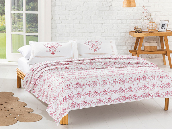 Dream Garden Pique bedding set 200х220 cm