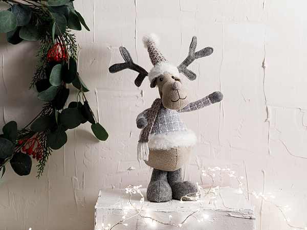 Lovely Deer New year accessory 17х9х26 cm