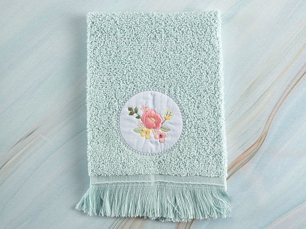 Flora Hand towel cotton 30x40 cm