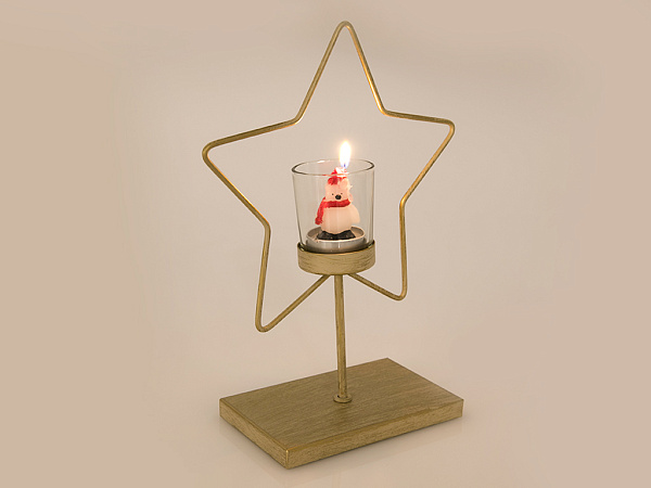 Jolly Подсвечник 21.5х9х28.5 см