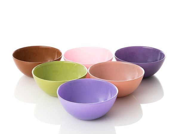 Secret Garden A set of plates 425 ml