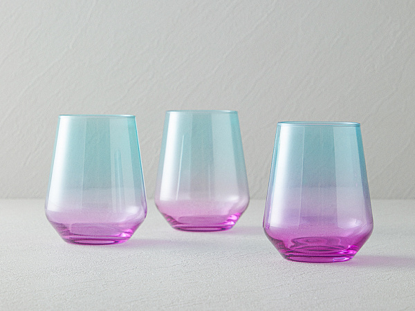 Lacy Set of glasses 425 ml 3 pcs