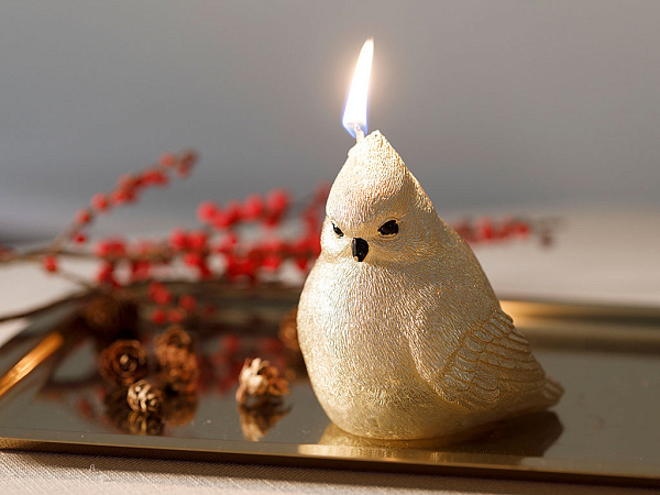 Bird Tweet Свічка 10х8х10 см
