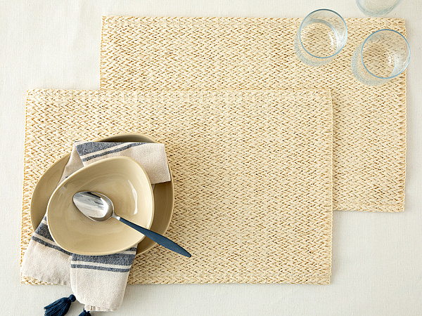 Braiding Set of napkins 30х47 cm 2 pcs