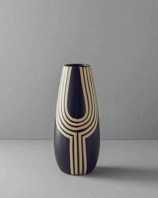 Stripy Ваза 14х14х32 см