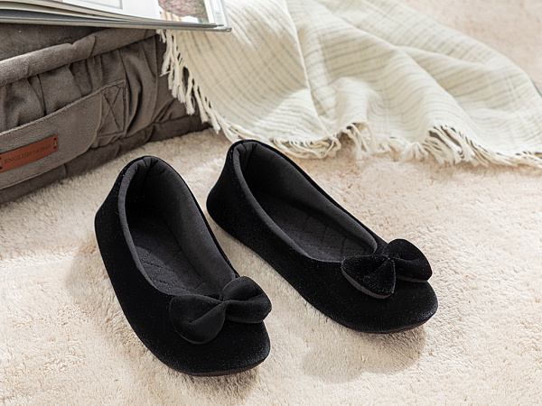Velvet Love Slippers 38