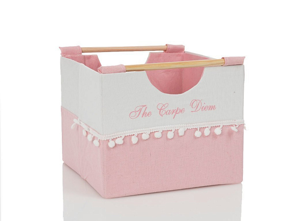 Carpe Diem Laundry Basket 27х27х24 cm