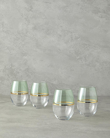 Fiore Набор стаканов 300 мл 4 шт