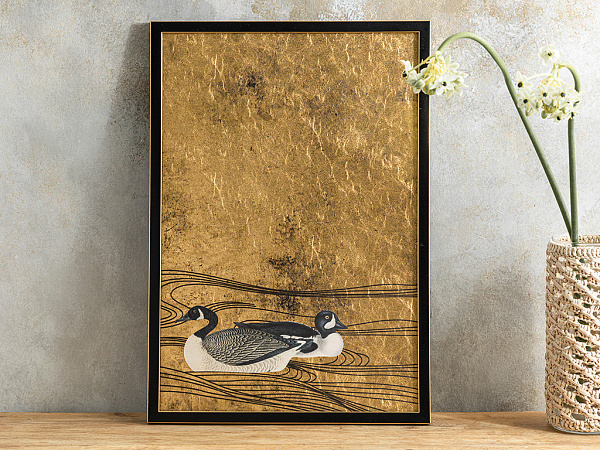 Floating Ducks Picture 35х50 cm