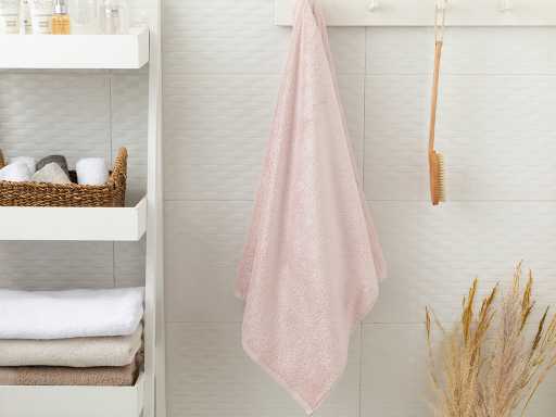 Leafy Bath towel bamboo 70х140 cm