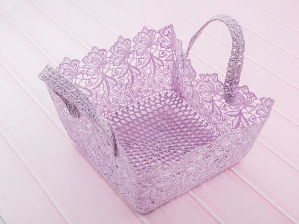 Rose Dream Basket 24х24х15 cm