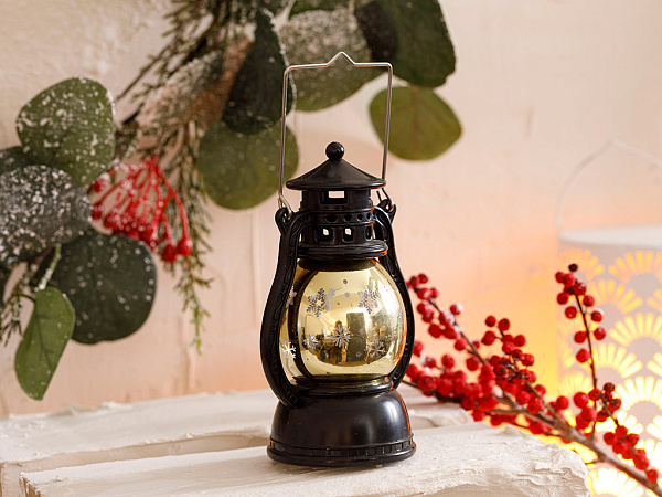 Bright Leaf Lantern 6х6х12 cm