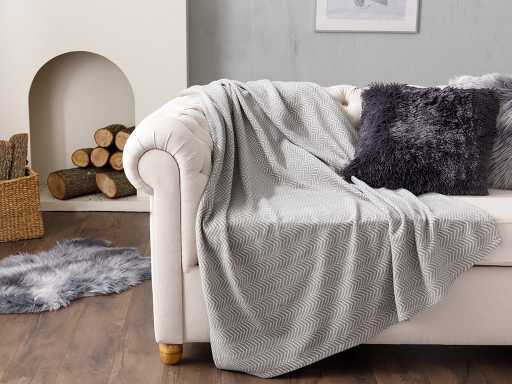 Herringbone Плед 120х170 см