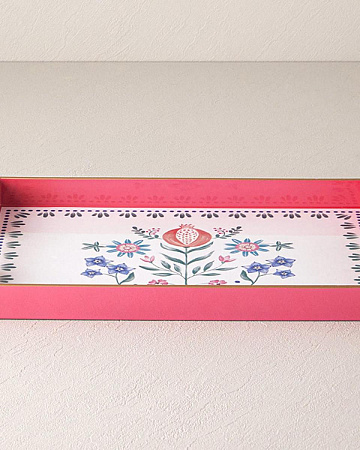 Carnival Flower Tray 40х26 cm