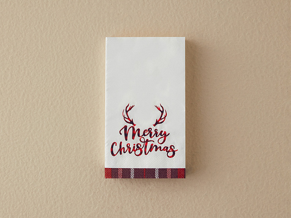 Merry Christmas Paper napkins 33х40 cm 20 pcs