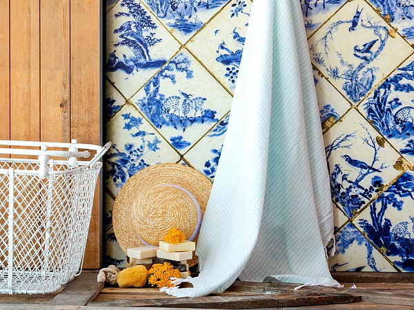 Urban Stripe Пляжное полотенце хлопковое 100х170 см