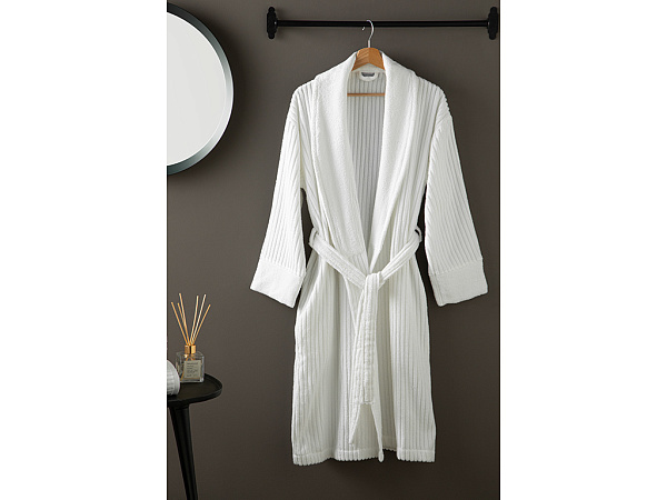 Stripe Bathrobe S-M