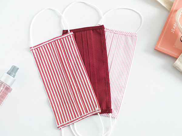 Stripes Набор масок 9.5х18 см 3 шт