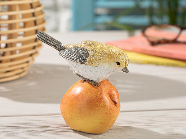 Pear Loving Bird Statuette 9.5х7х10.5 cm