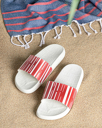 Marine Stripe Пляжные тапочки 38