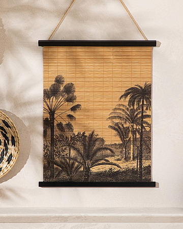Exotic Palm Hanging Accessory 38х46х1.2 cm