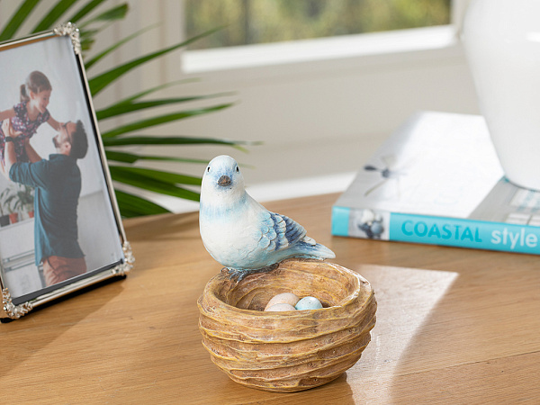 Cute Birds Statuette 11х10х10.8 cm