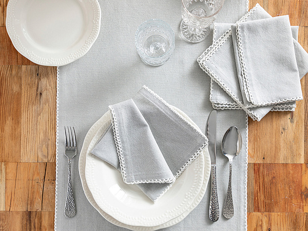 Cecily Set of napkins 34x34 cm 4 pcs