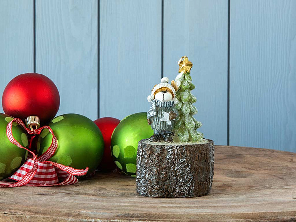 Christmas Свічка 8х13 см