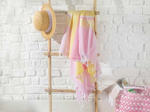Royal Stripe Пляжное полотенце хлопковое 95х165 см