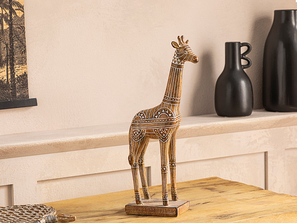 Giraffe Statuette 14х7х32 cm