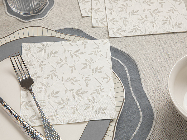 Flora Paper napkins 33х33 cm 20 pcs