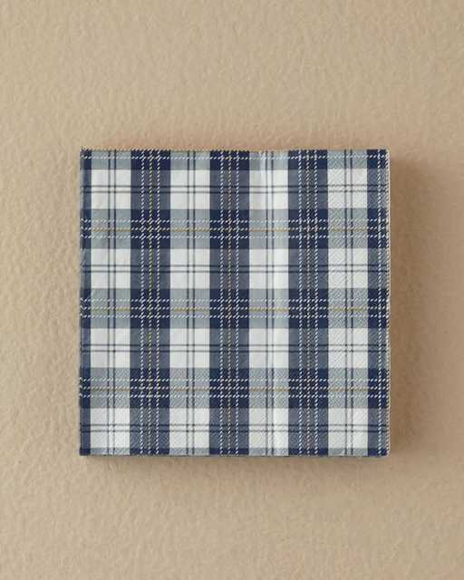 Plaid Салфетки бумажные 33х33 см 20 шт