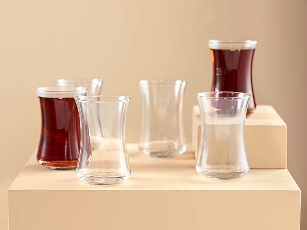 Basel Set of glasses 160 ml 6 pcs