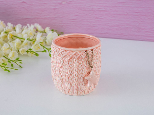 Dreamy Winter Candlestick 10х10х10 cm