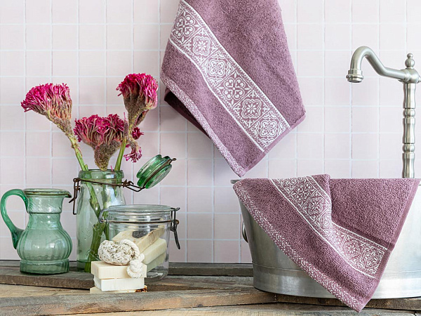 Tiles Hand towel cotton 30х45 см