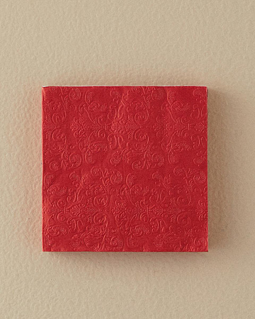 Christmas Straight Paper napkins 33х33 cm 20 pcs